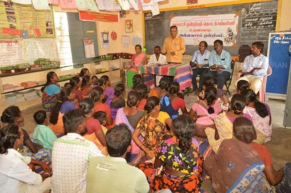 Our children at government school